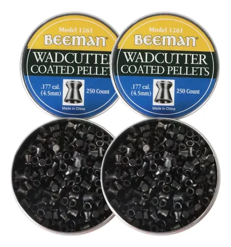 Diabolos 4.5mm Beeman (1261) Match Competencia 500 Piezas