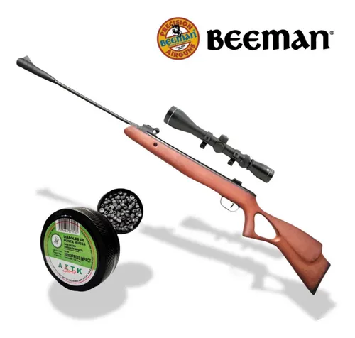 Diabolos Aztk 5.5 120 Pz + Rifle Beemam Alta Potencia + 4×32
