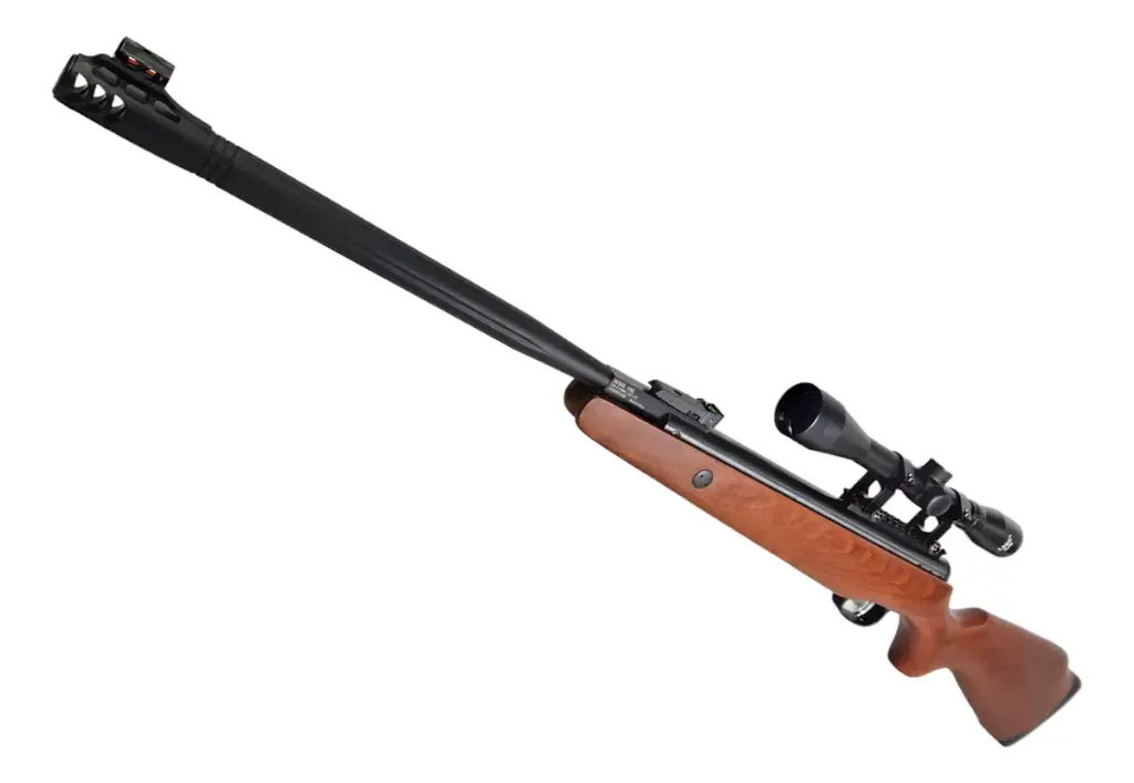 Beeman Rifle Resorte 5.5 mm 1052 Ergonómico de Madera