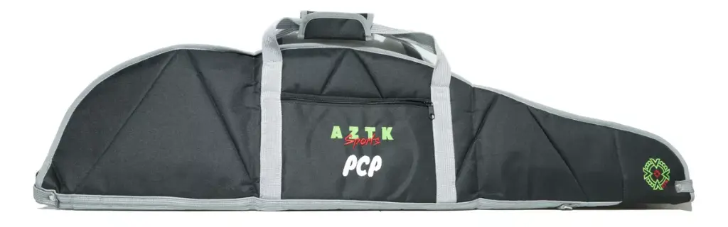 AZTK Funda Rifle PCP NEGRO CON GRIS