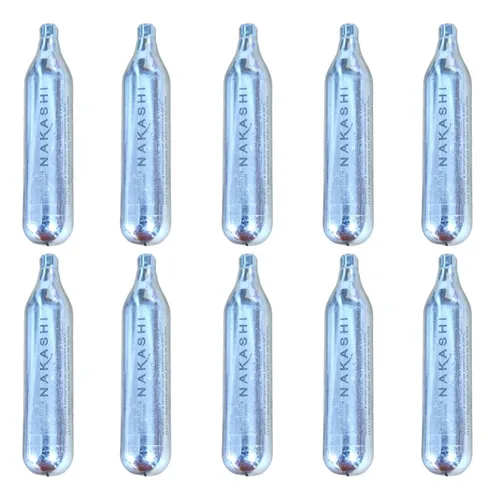 [KT.10.AZCO212G] Aztk / 10 Pack Tanques Cartuchos Co2 12g Pistolas Y Rifles