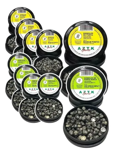 [KT.PR900GEN2_55.PP1620_55] Kit Diabolos Aztk 5 Latas Xpres Impact Y 5 Latas Magnum 5.5