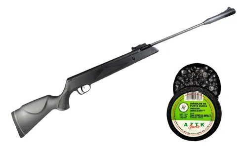 [KT.B2-4P_55.6031420.02.DPX_55] Rifle 5.5mm Cuervo Aztk + Diabolos + Mira