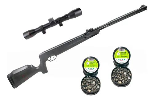 [KT.GU1200_55.6032432.02.DPX_55] Rifle Toro-elite Aztk 5.5mm Kit + Diabolos + Mira