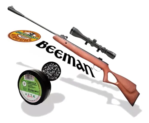 [KT.1210GP_55.6032432.02.DPX_55] Diabolos 5.5 Magnum 240 Pzs + Rifle Beeman 1210 + 4x32