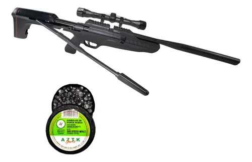 [KT.SL900_55.6032432.DPX_55] Rifle Aztk Mamba-x + Mira + Diabolos
