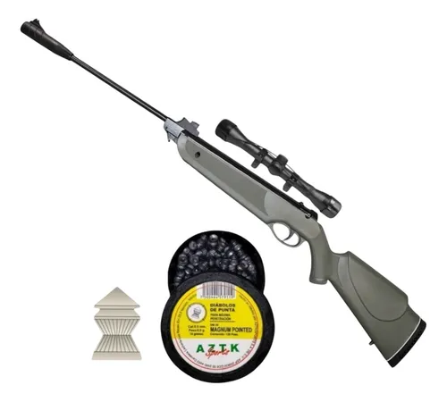 [KT.2063AZ_55.6032432.DPM_55] Rifle / Carabina Aztk Marksman 2063 Plus Diabolos 5.5 + Mira
