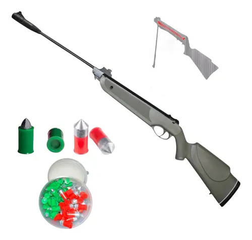 [KT.2063AZ_55.25EGE25ERM_55] Rifle Aztk Marksman 2063 Plus + Diabolos Red Fire Green Fire