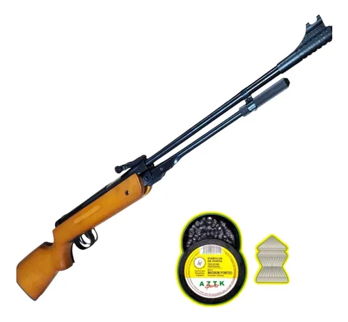 [KT.B2-4_55.DPM_55] Rifle Mapache Aztk 5.5mm 600 Fps + Diabolos
