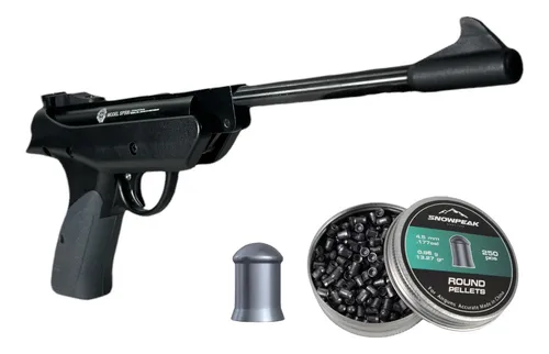 [KT.SP500_45.RP1327_45] Pistola Aztk Sp500 Resorte 350 Ft/s Cal 4.5 Monotiro