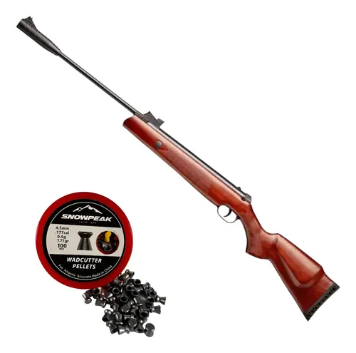[KT.2066_45.WCP771_45] Carabina Rifle Beeman Jackal 4.5mm (.177) Con Diabolos