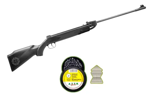 [KT.B2-4P_55.DPX_55] Carabina / Rifle Cuervo Diabolos Aztk Cal. 5.5 + Diabolos