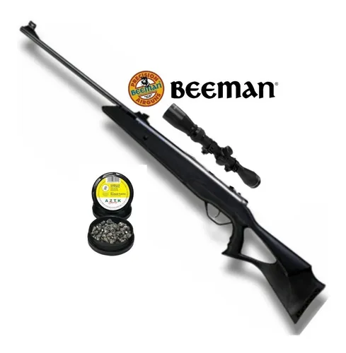 [KT.10613GP_55.6032432.02.DPM_55] Diabolos 5.5 Magnum 240 Pzs + Rifle Beeman Longhorn + 4x32
