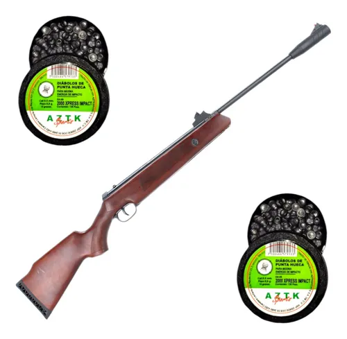 [KT.2066_55.02.DPX_55] Diabolos Xpress Impact 5.5 240 Pzs + Rifle Beeman Jackal