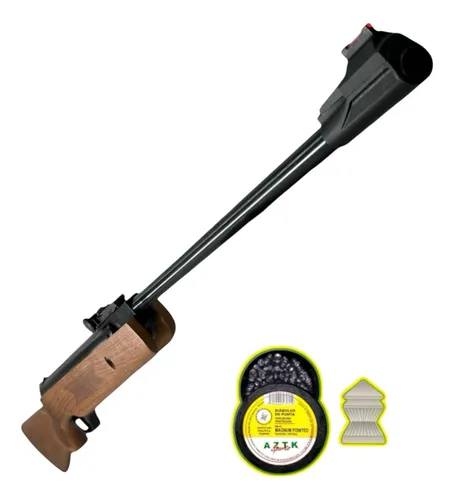 [KT.B11_55.DPM_55] Rifle Aztk Jaguar 5.5mm 850 Fps + Diabolos
