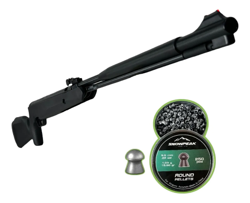 [KT.GU1200_55.RP159_55] Rifle Toro-elite Aztk 5.5mm Kit + Diabolos