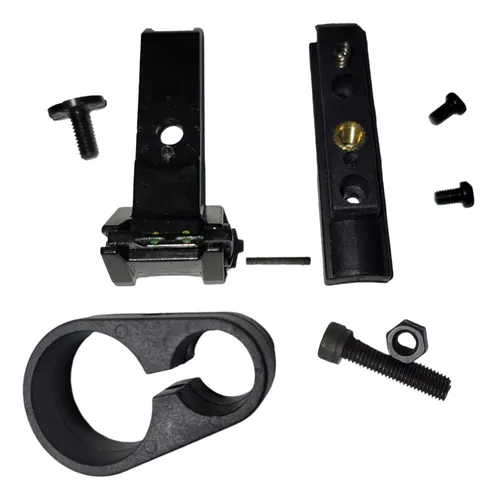 [KT.0022.0023] Kit Mira Graduable Y Soporte Union Rifle Beeman Chief Pcp