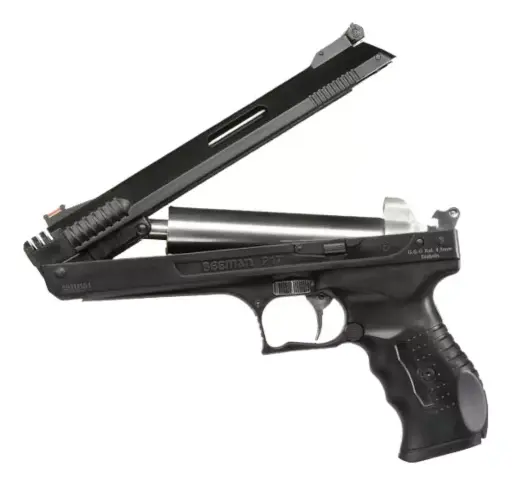 [FG1BE.2004.45] Beeman Pistola Nitro Pistón 4.5 mm P-17 DiÃ¡bolos 