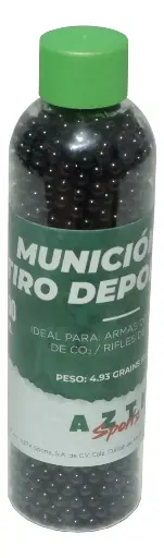 [SP0AZ.AZ006B.45] AZTK Munición Black - Elite4.5 mm Envase 1500 pzas