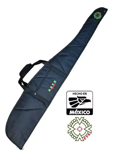 [FG1AZ.FR48BN] AZTK Funda Rifle 2 Logotipos NEGRA